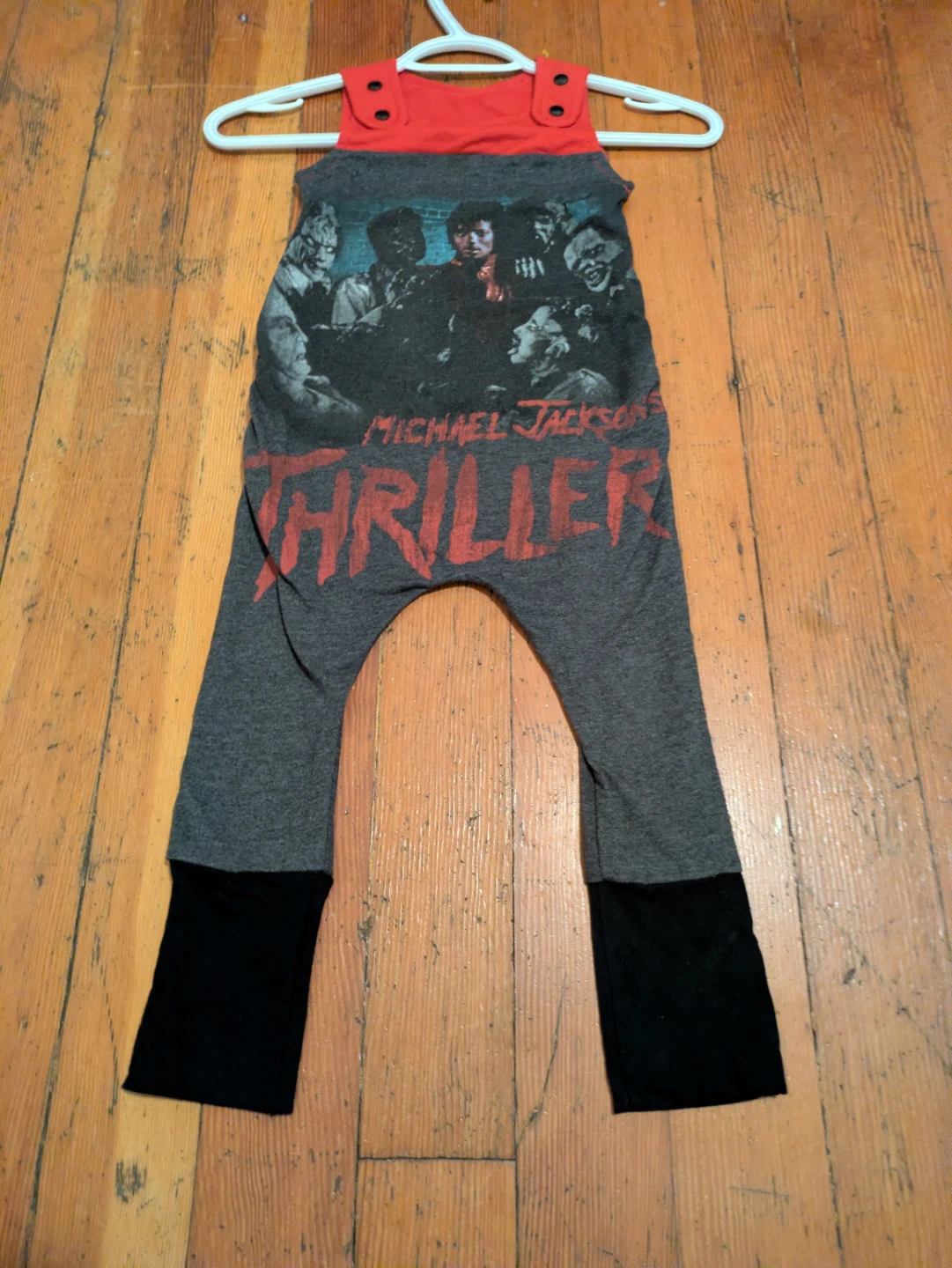 One of a Kind Michael Jackson Thriller  Romper