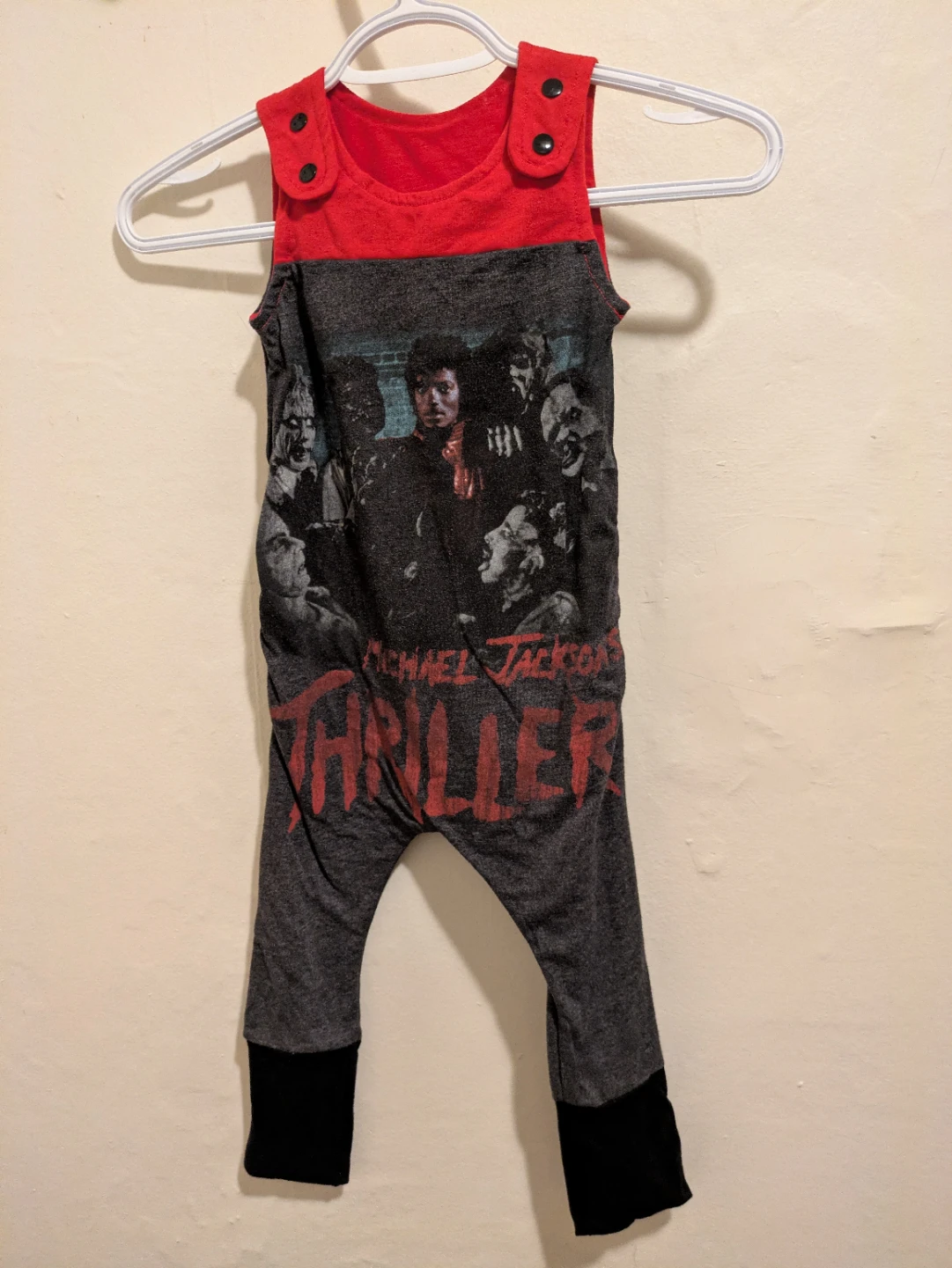 One of a Kind Michael Jackson Thriller  Romper - photo 3