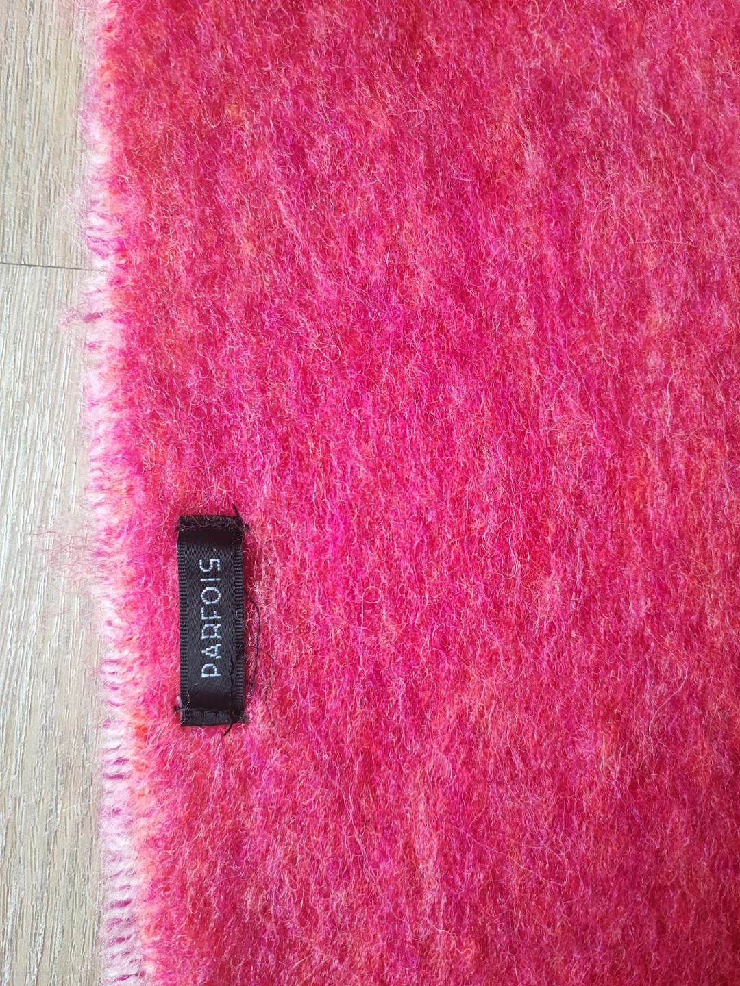 Parfois Pink & Orange Ombre Fringe Scarf - photo 3