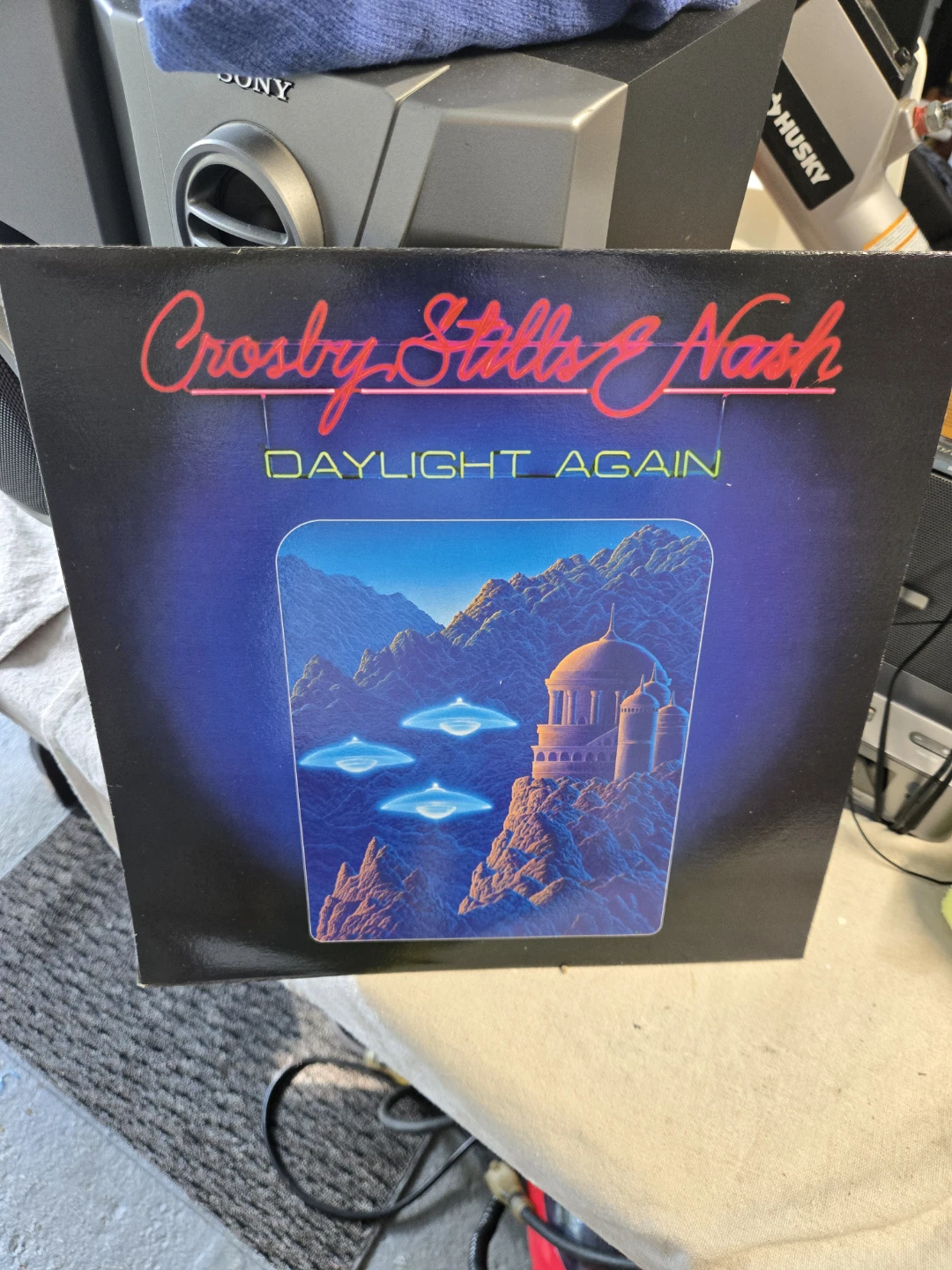 Crosby, Stills & Nash "Daylight Again" Vinyl Record