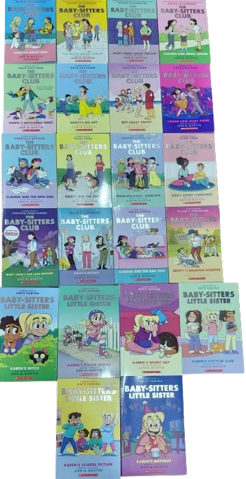 The Baby-Sitters Club  &  Baby- Sitters Little Sister Books - photo 2