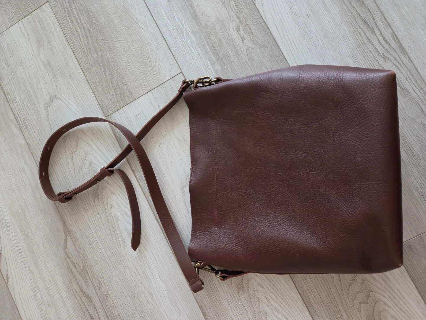 Madewell Leather Bucket Bag - photo 2