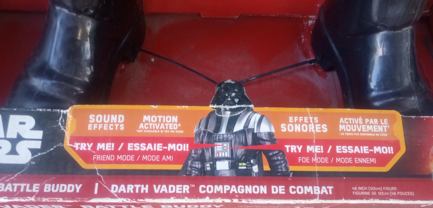 Star Wars Darth Vader Battle Buddy Figure 48 Inch - photo 3