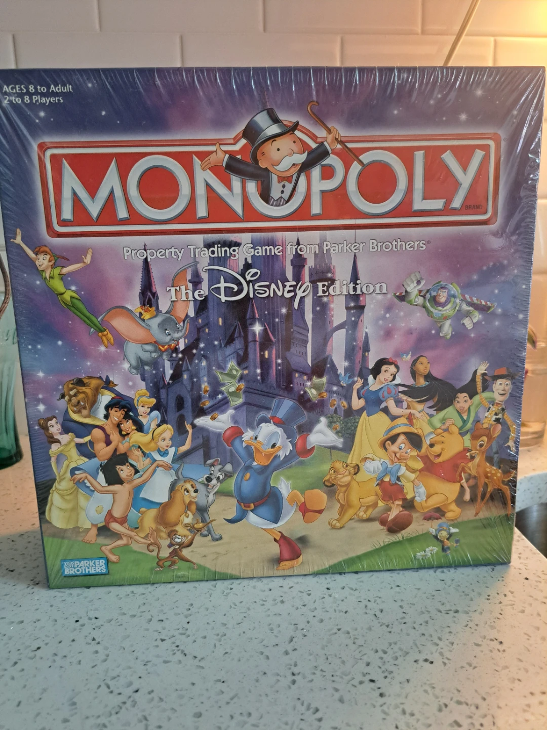 Monopoly The Disney Edition Board Game
