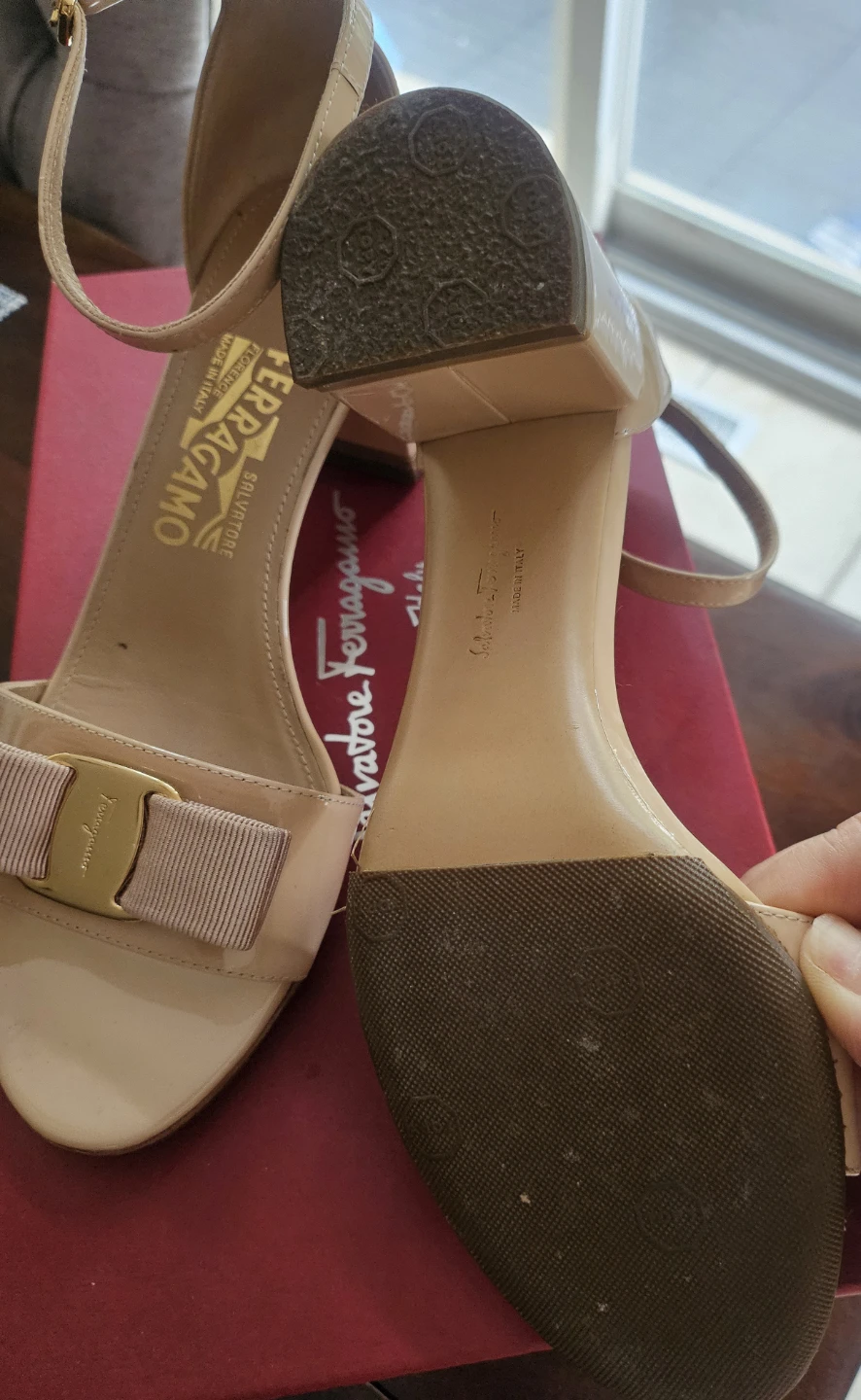 Ferragamo sandals - photo 3