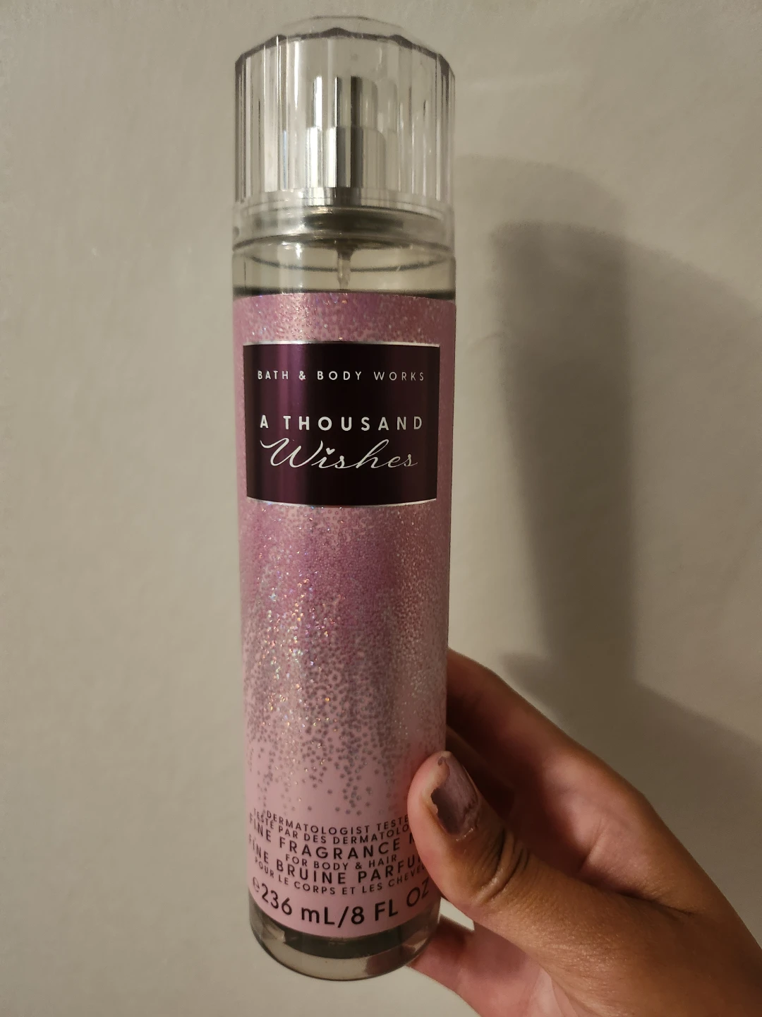 Bath & Body Works A Thousand Wishes Fine Fragrance Mist 8 oz