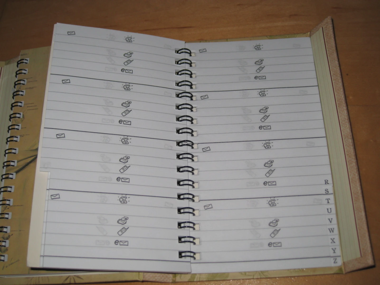 NEW Tri Coastal Notebook Magnetic Daily Agenda Organizer - photo 4