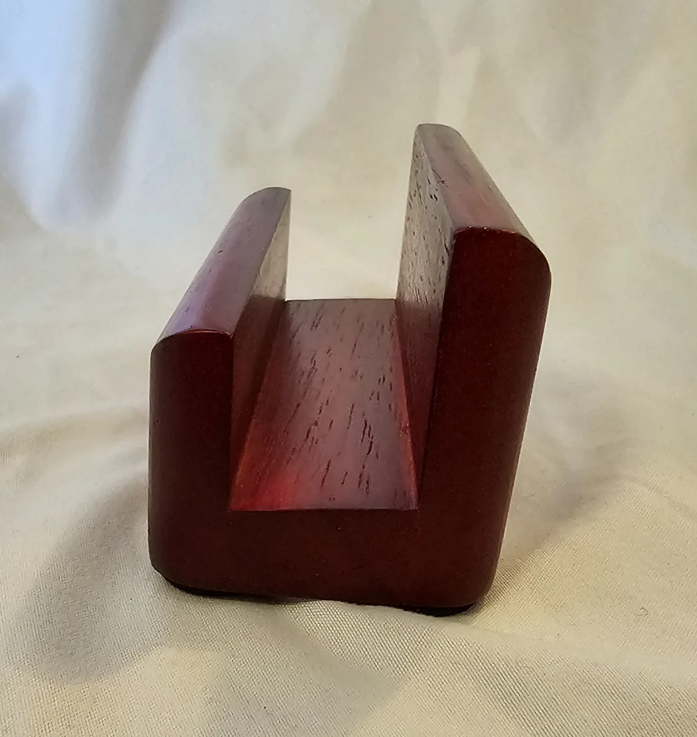 Wooden Business Card Holder - photo 3