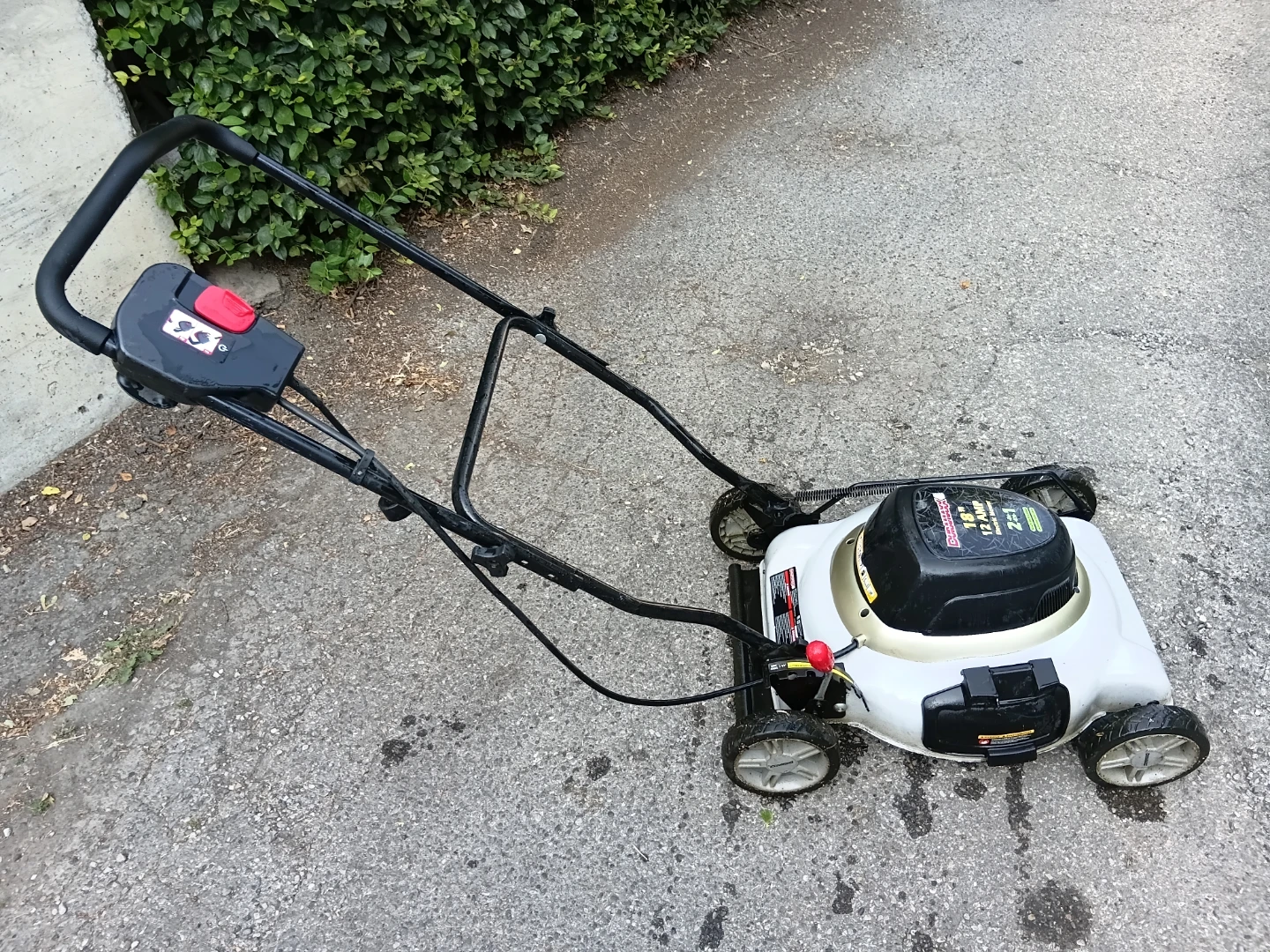 DURAMAXX Premium 18" Electric Lawnmower