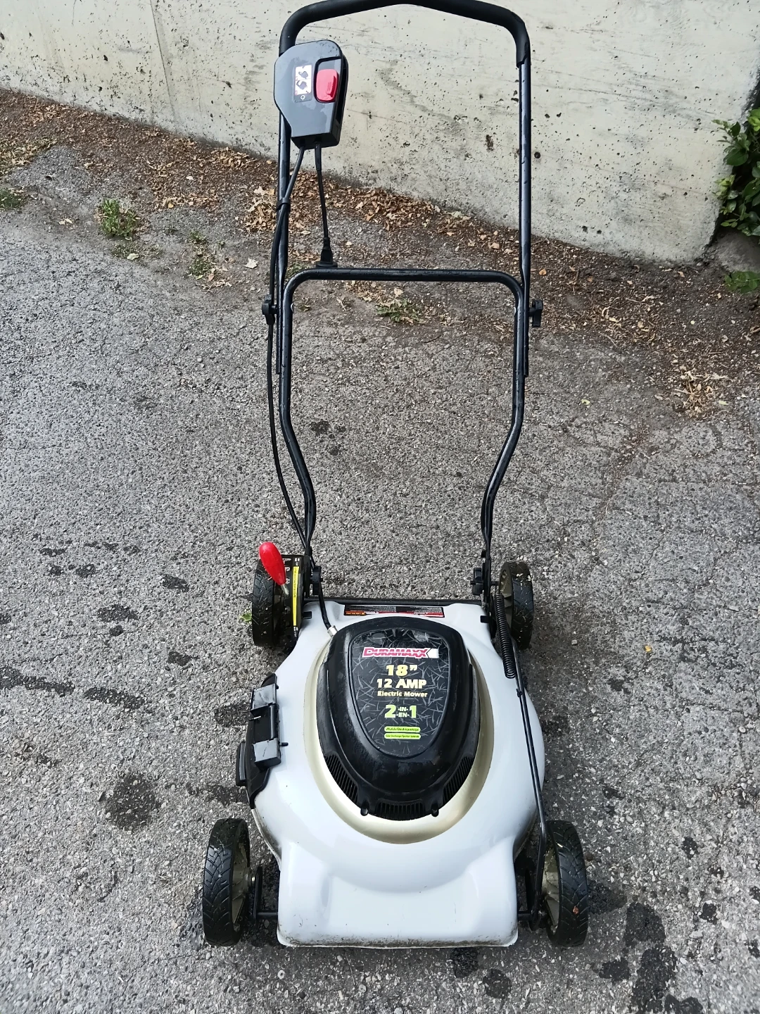 DURAMAXX Premium 18" Electric Lawnmower - photo 2