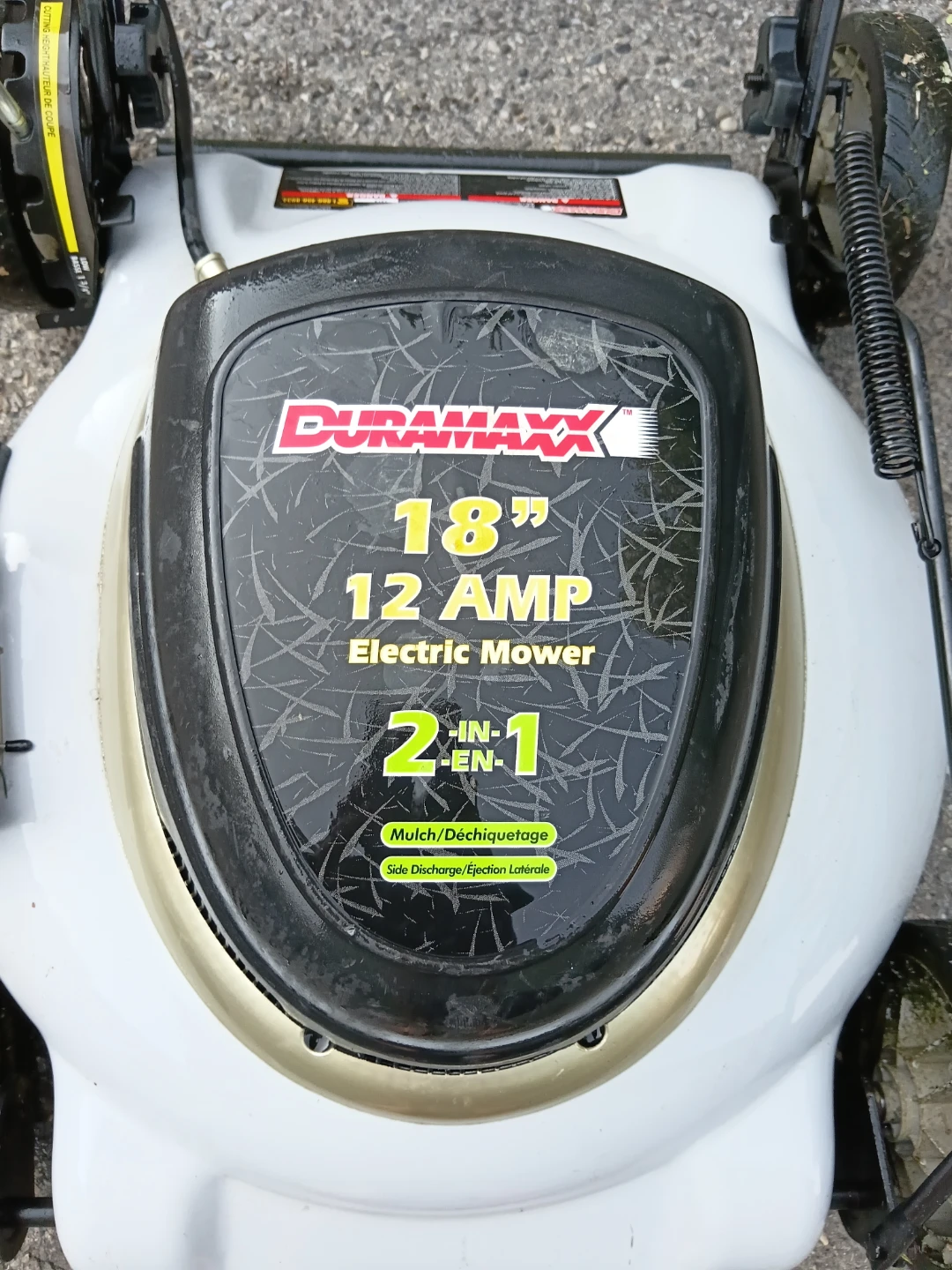 DURAMAXX Premium 18" Electric Lawnmower - photo 3