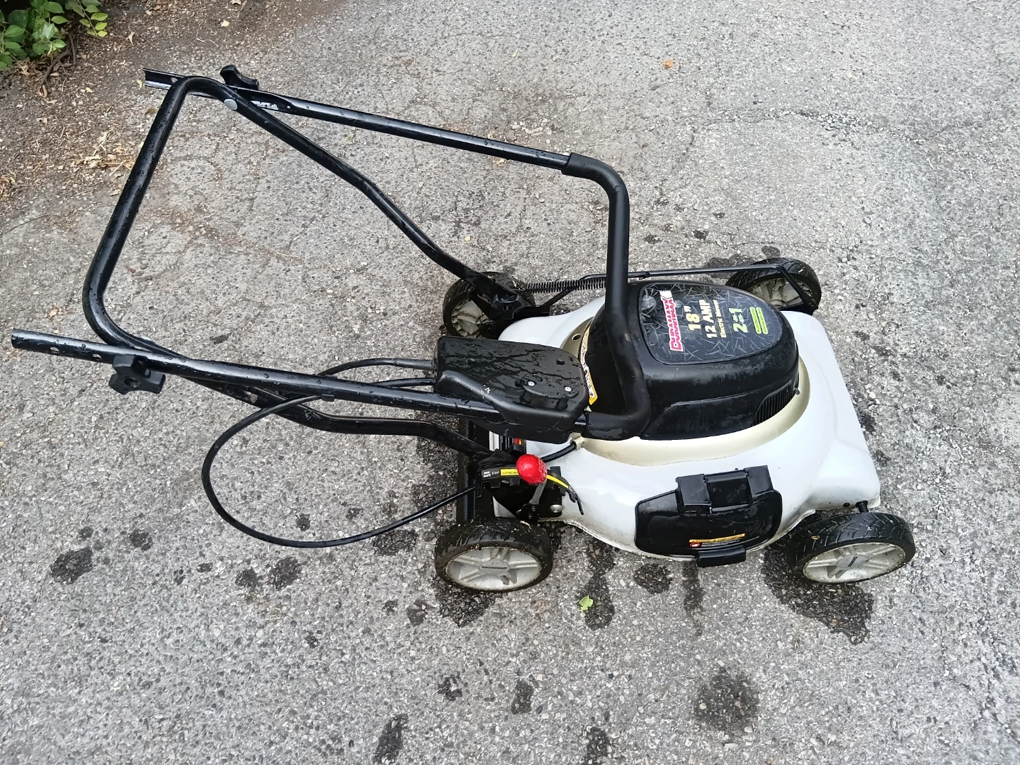 DURAMAXX Premium 18" Electric Lawnmower - photo 4