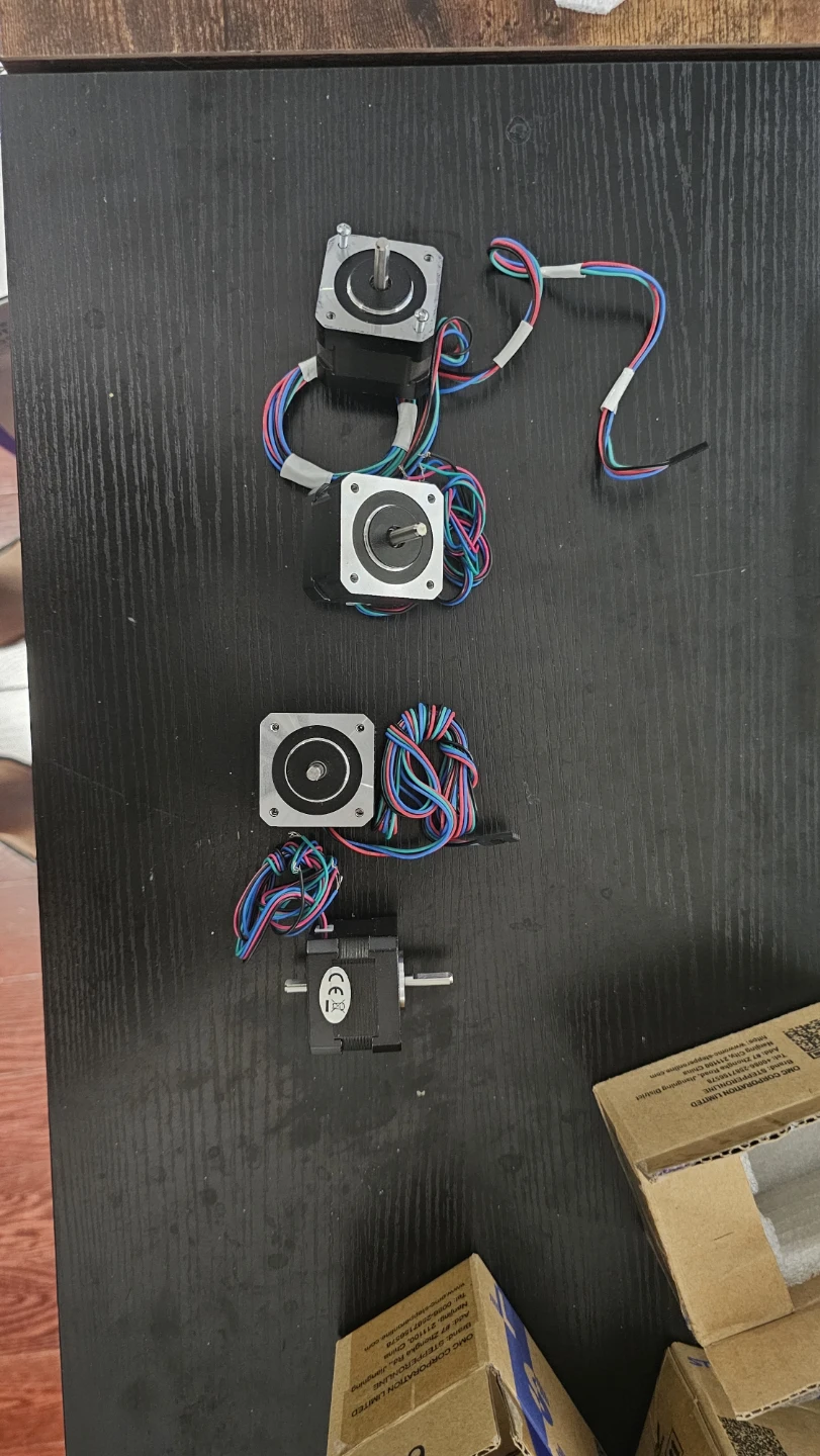 Kuman Universal Kit and Nema 17 Stepper Motors set