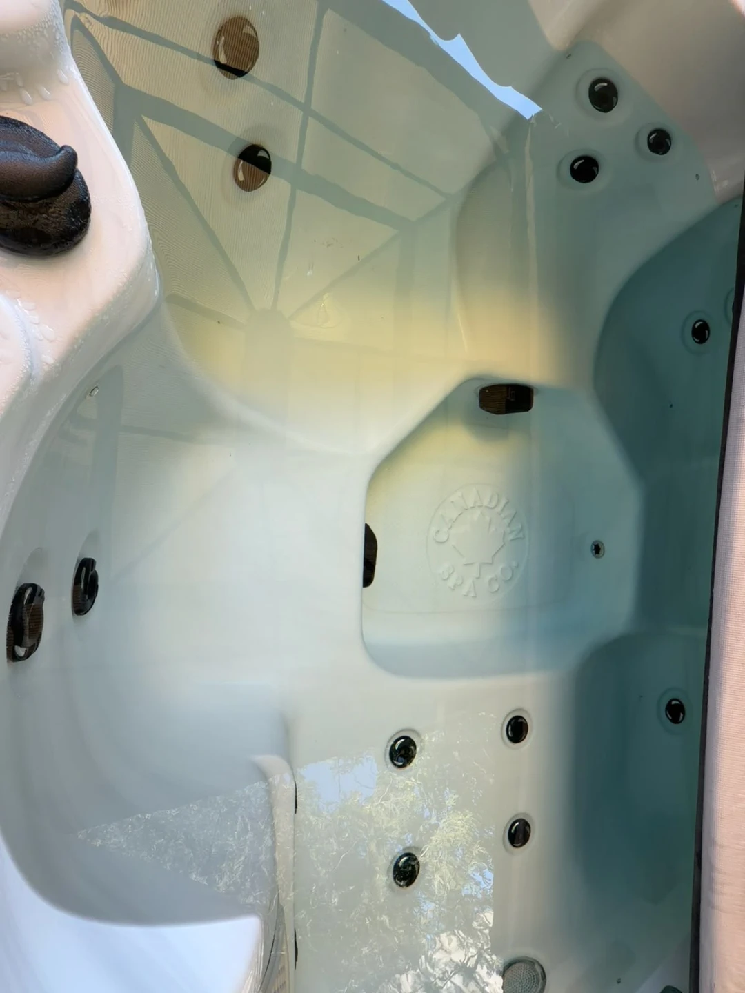Canadian Spa Company Hot Tub - photo 4