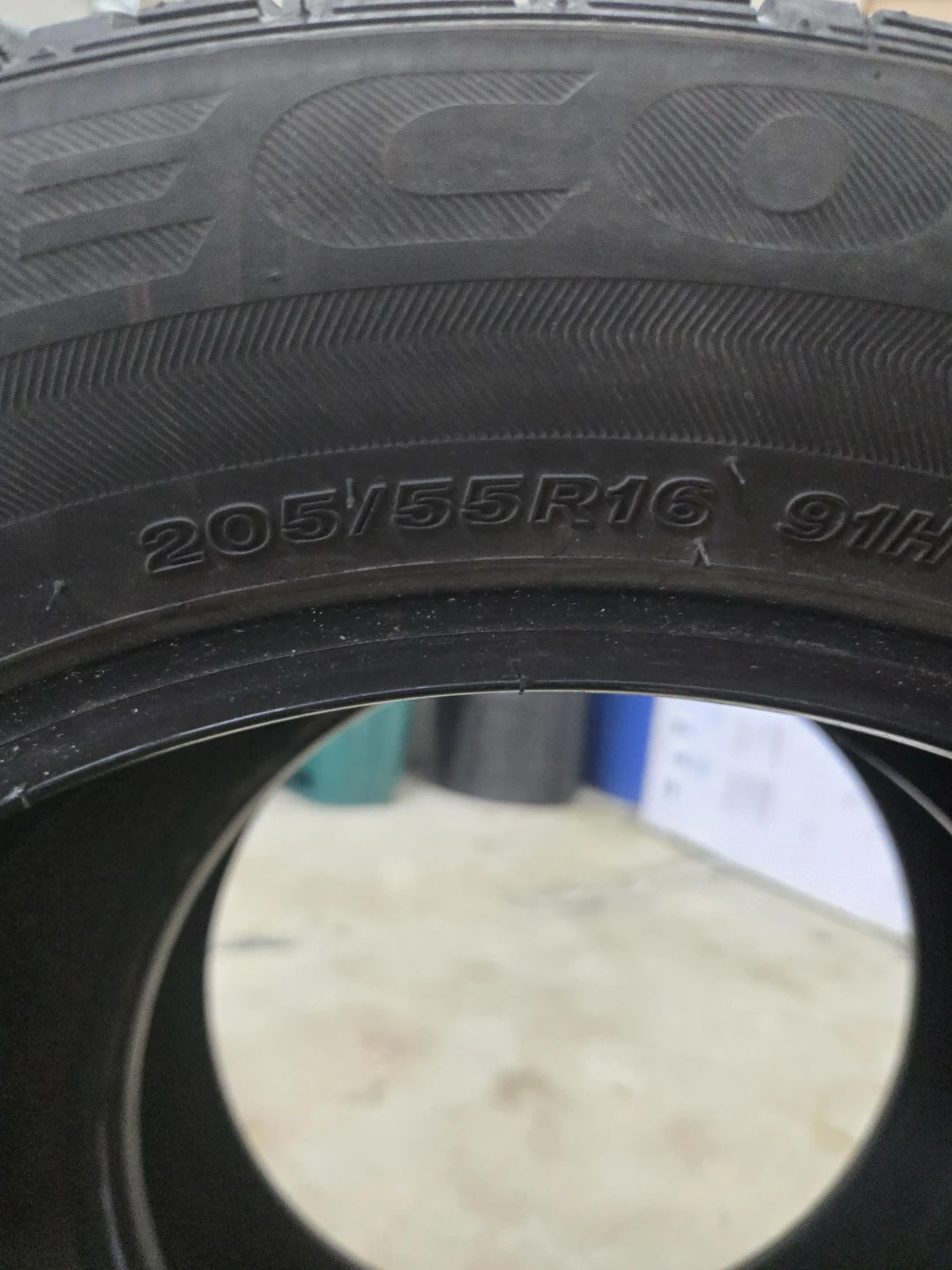Bridgestone Ecopia EP422 Plus Tires 205/55R16 - photo 4