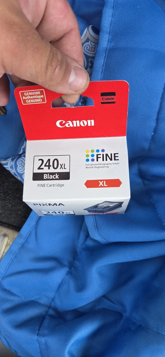 Canon PIXMA 240XL Black Ink Cartridge - photo 3