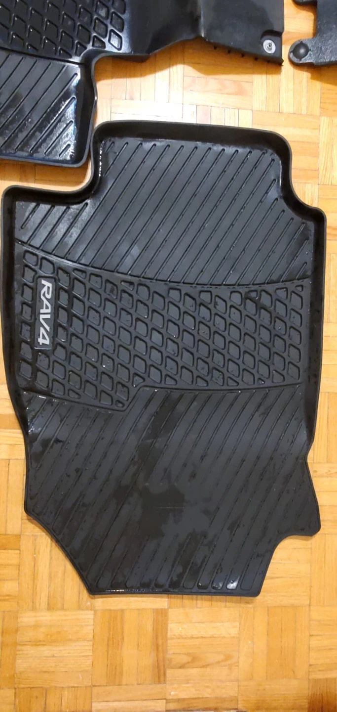 RAV4 All-Weather Floor Mats