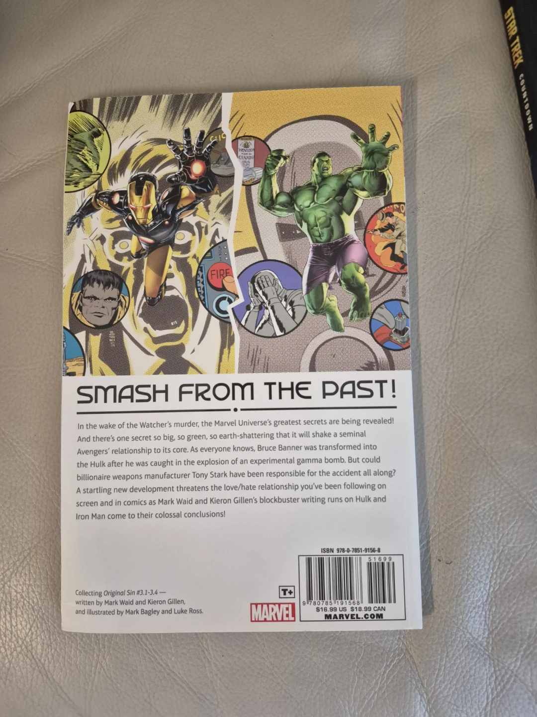 Marvel Original Sin: Hulk vs. Iron Man Comic - photo 2