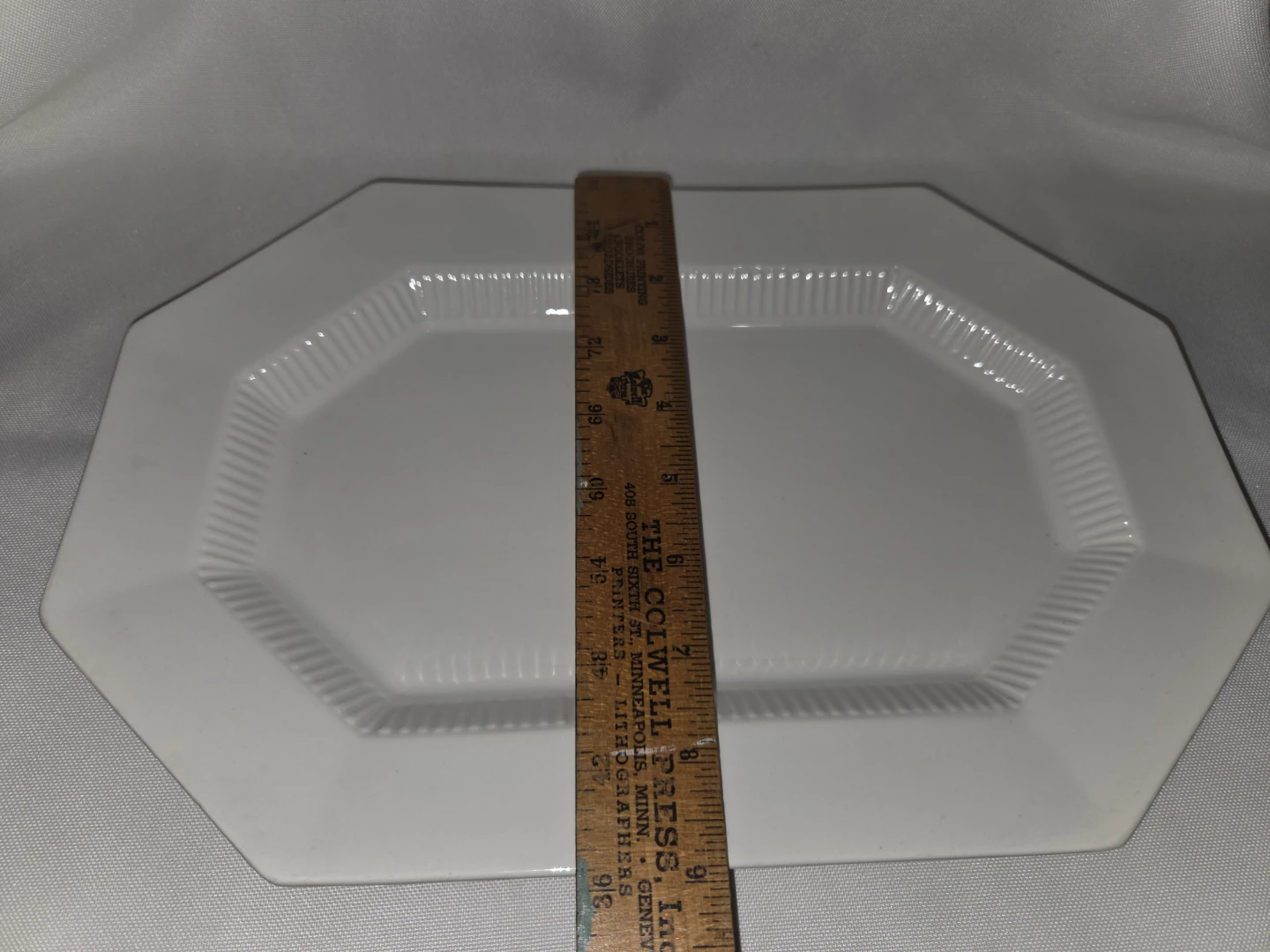 Independence Ironstone Platter - photo 4