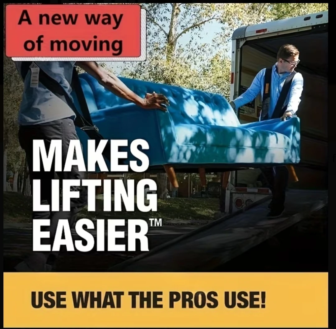 Moving Straps Shoulder Lifting - photo 5