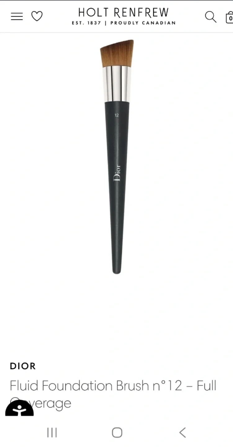 Dior Fluid Foundation Brush n°12 - photo 2