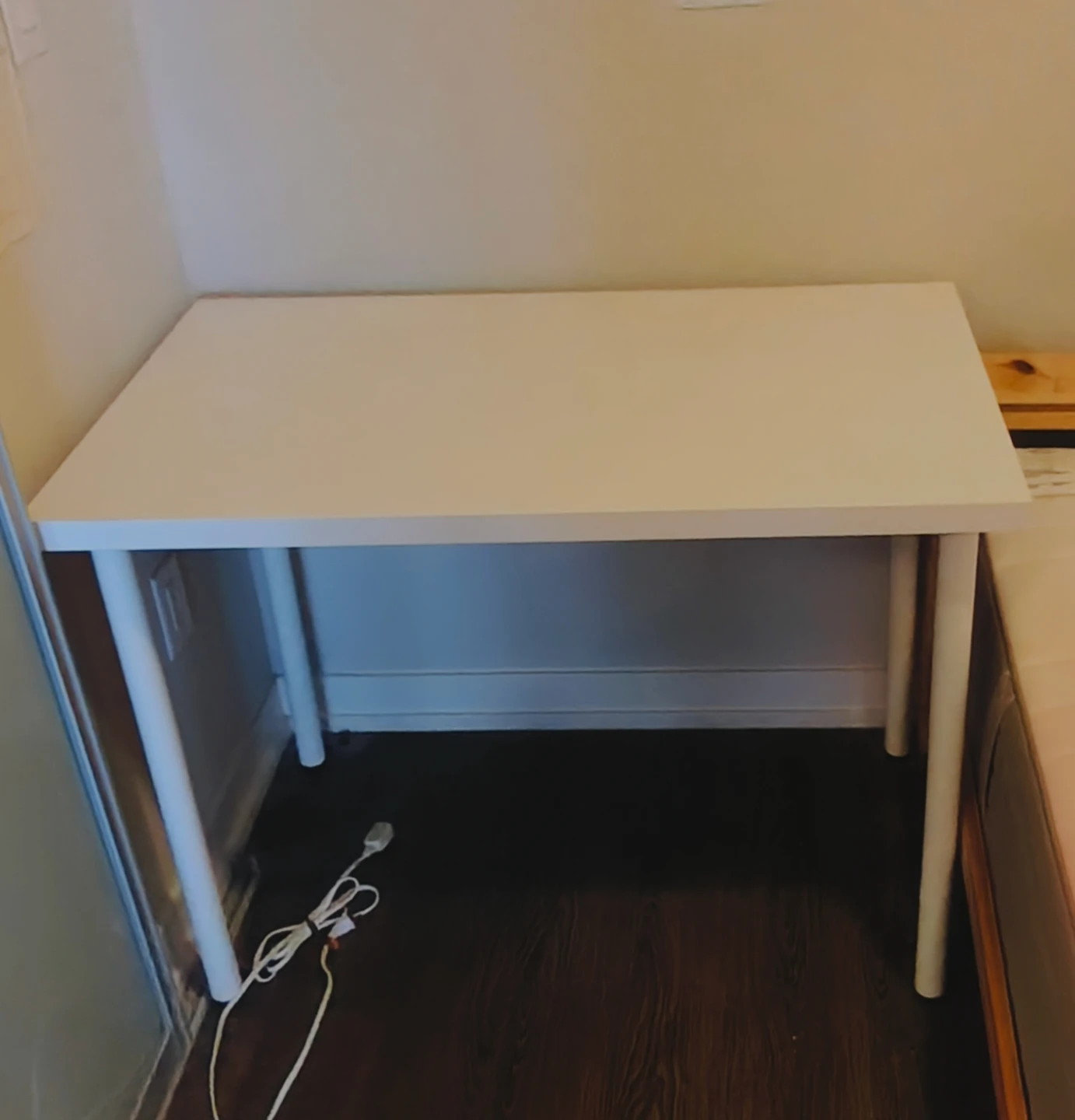 IKEA LINNMON / ADILS Table - White