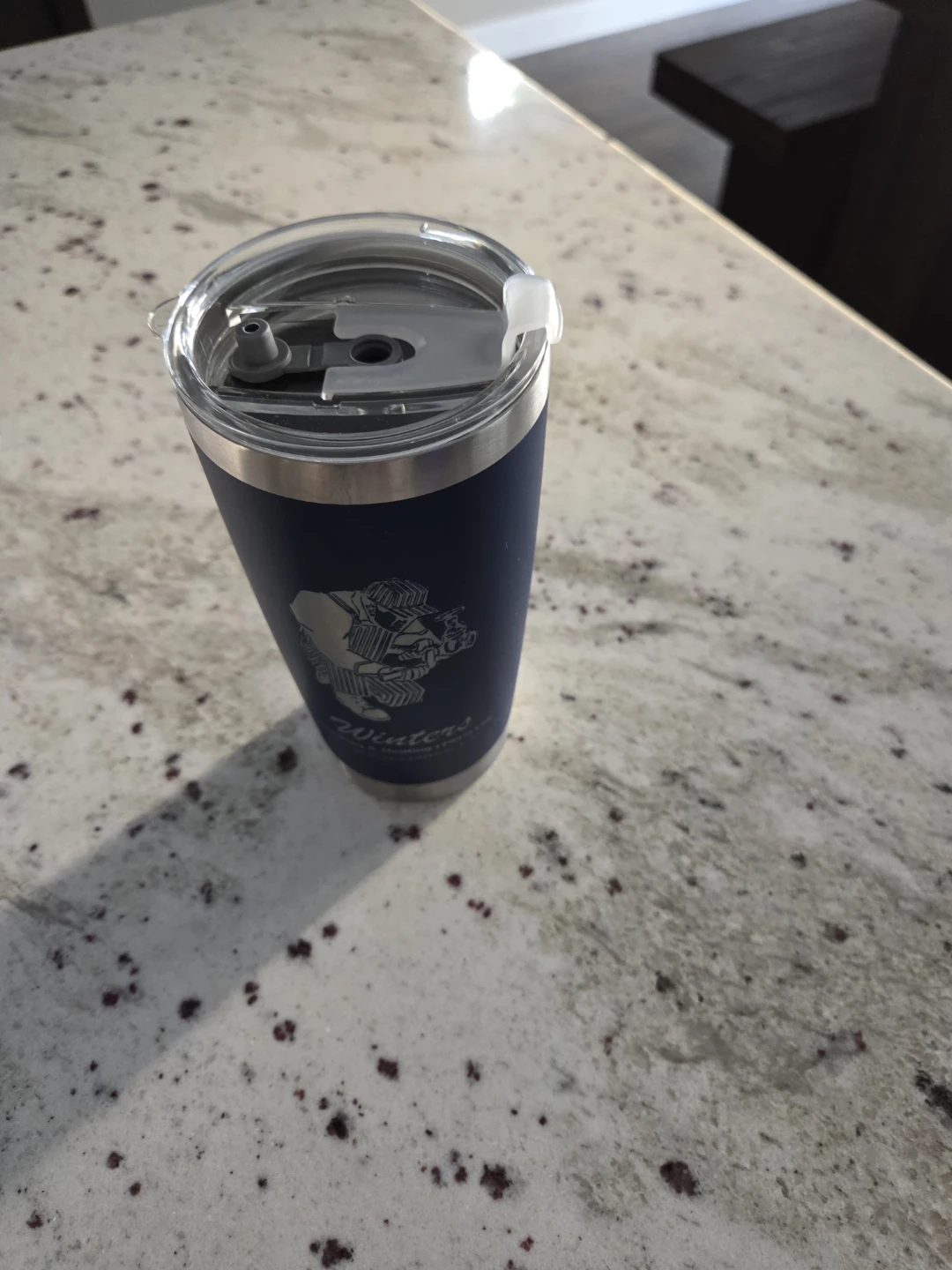 Blue Insulated Tumbler - photo 2
