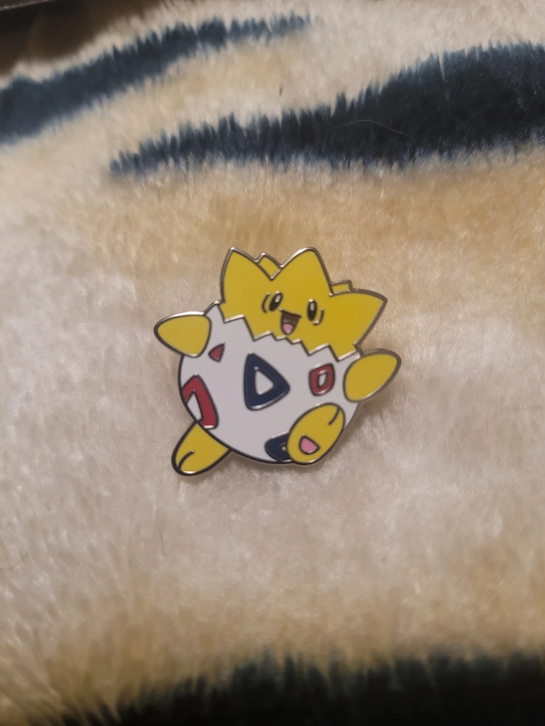 Togepi Pokémon Enamel Pin