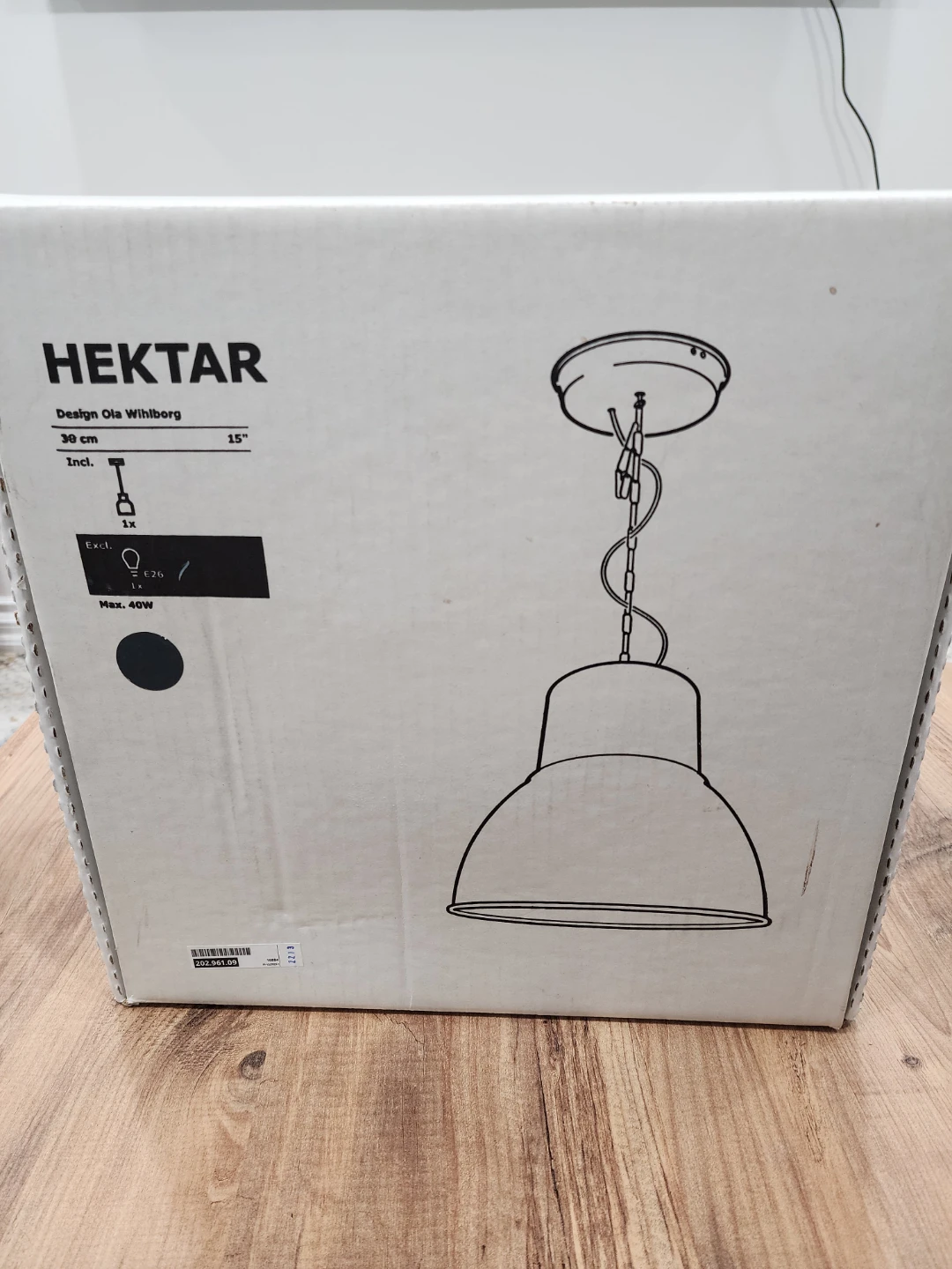 Hektar Ikea Pendant Lamp - photo 2