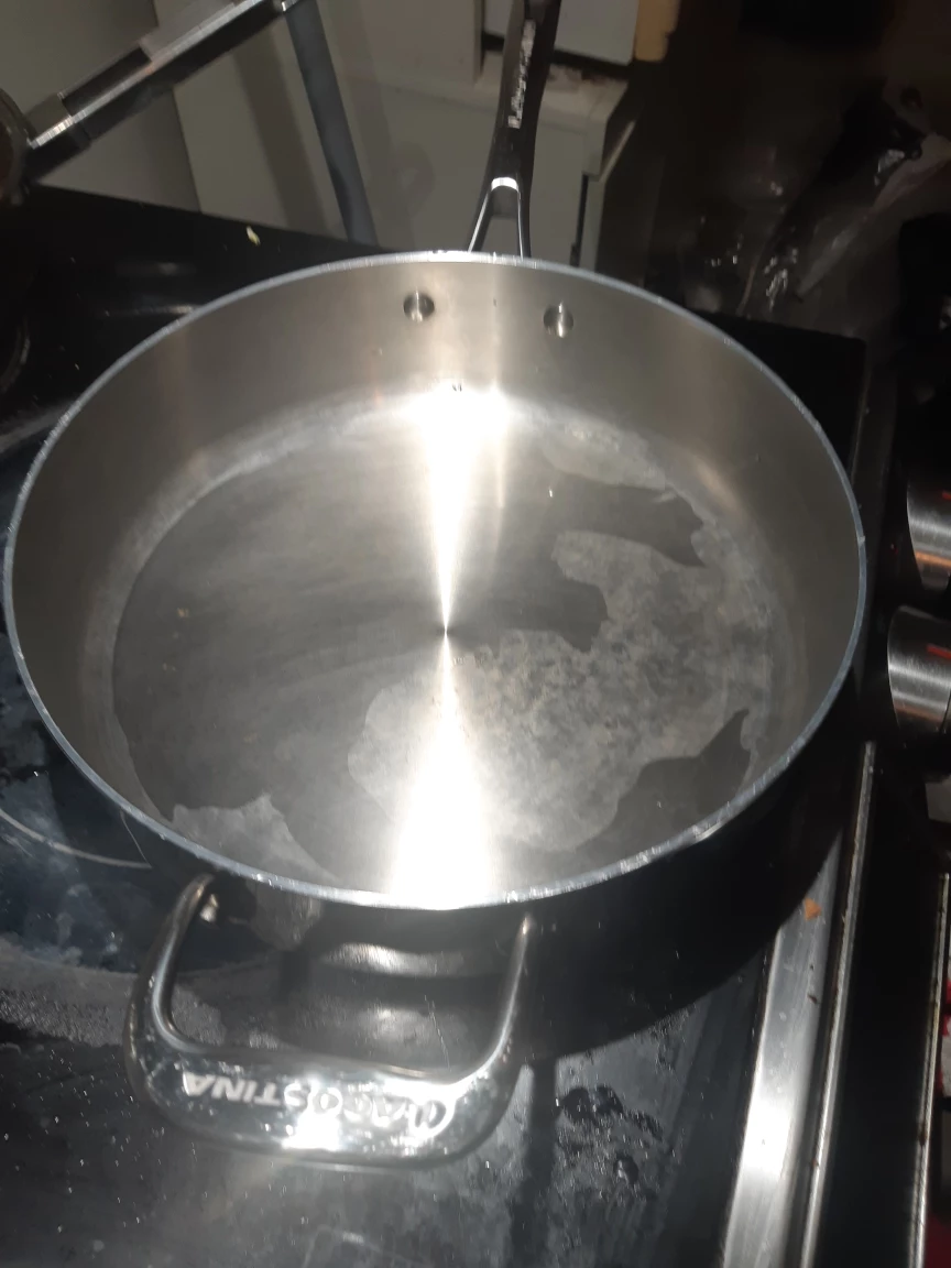 Lagostina Stainless Steel Frying Pan