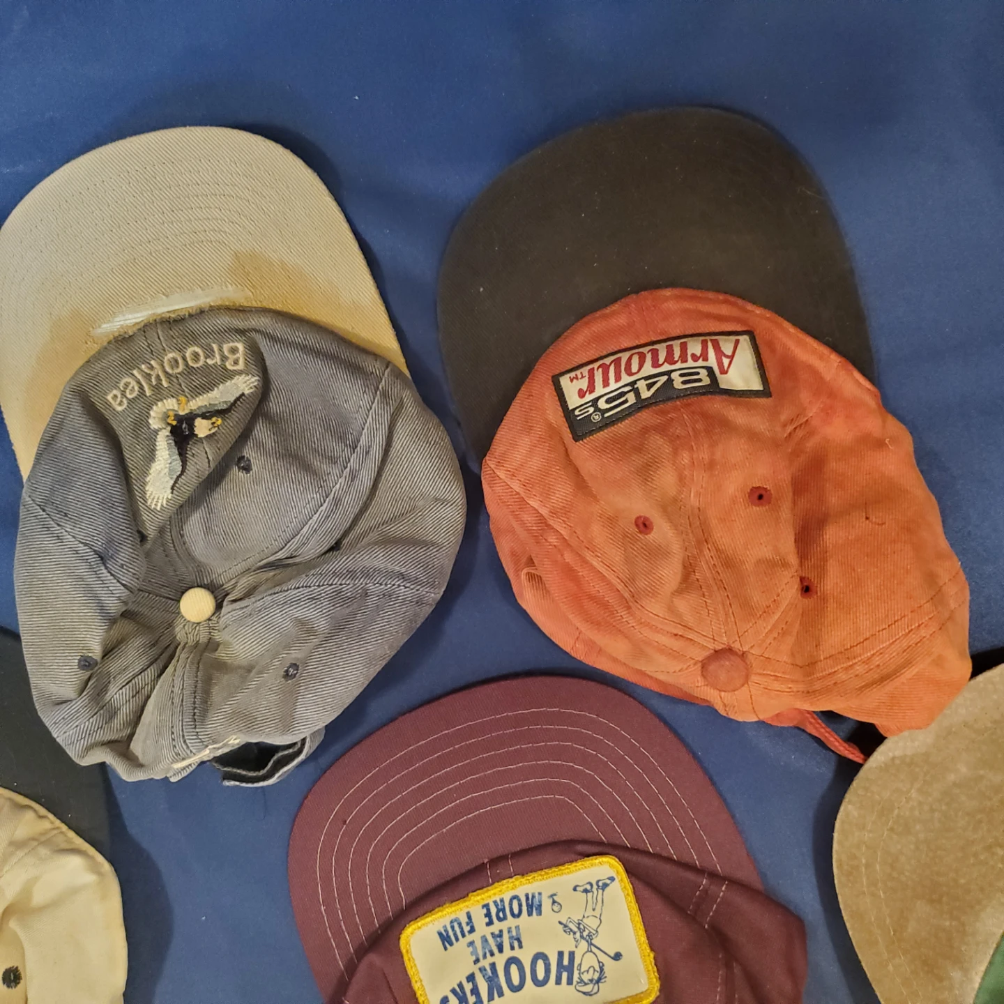 Baseball Caps Collection golf themed - photo 5