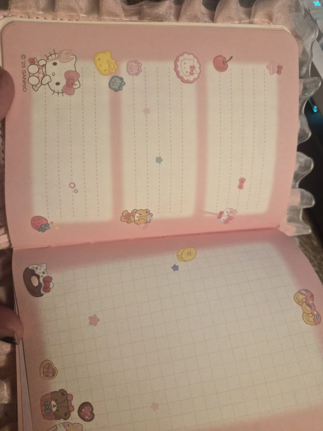 Hello Kitty Pink journal - photo 3