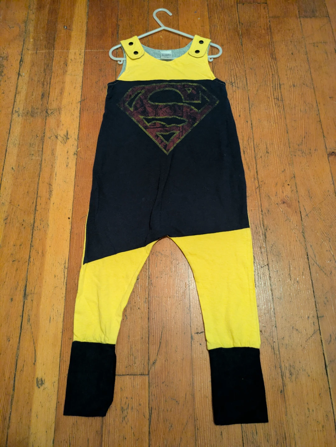 One of a Kind Superman Romper