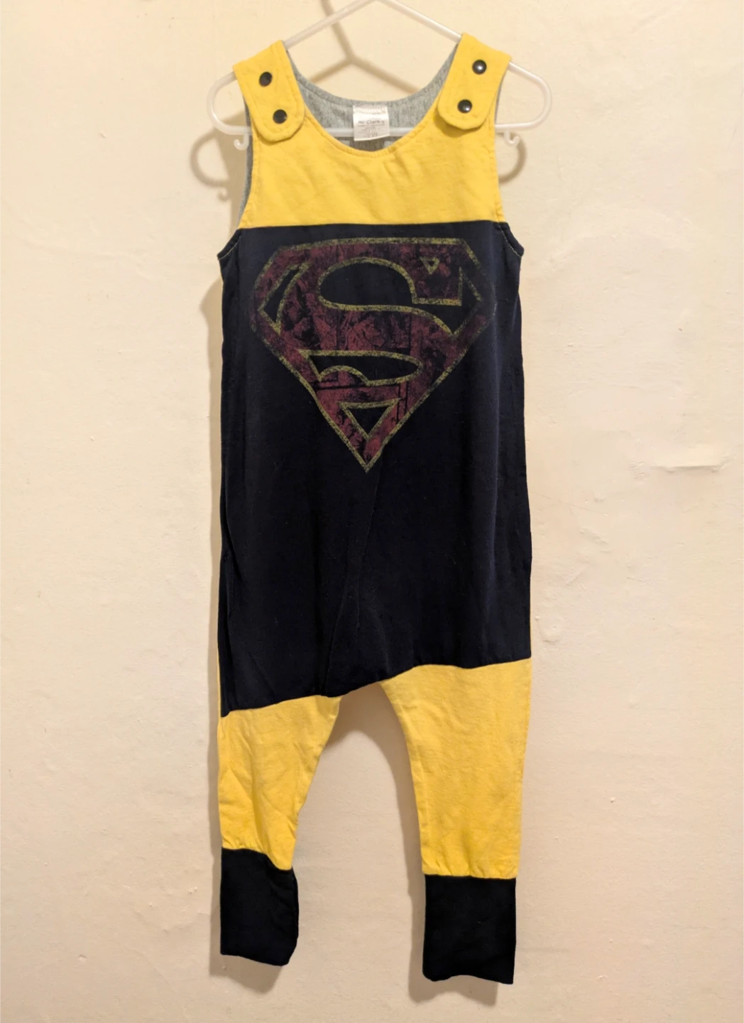 One of a Kind Superman Romper - photo 3