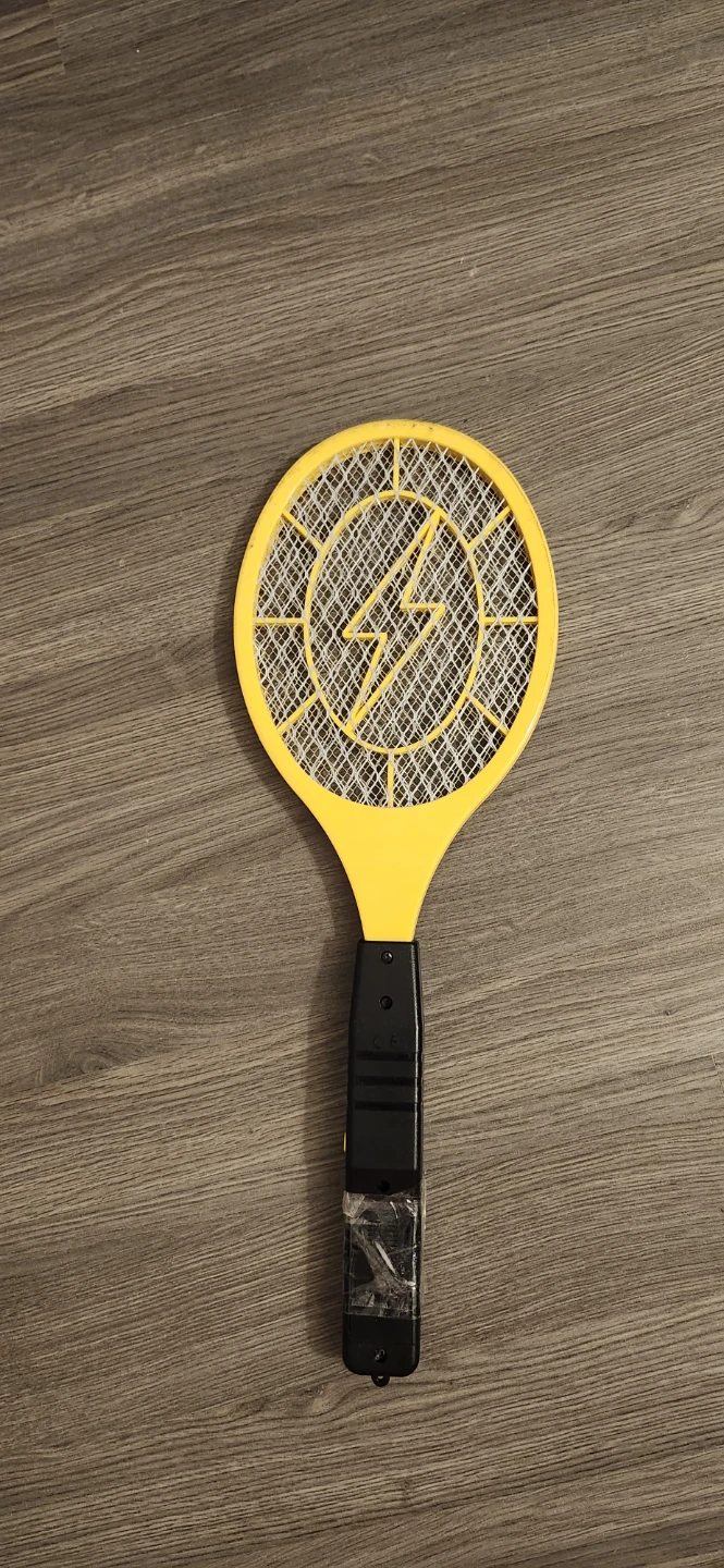 Yellow Electric Swatter