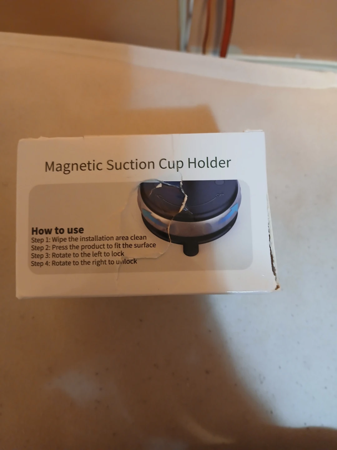 Magnetic Suction Cup Holder - photo 2