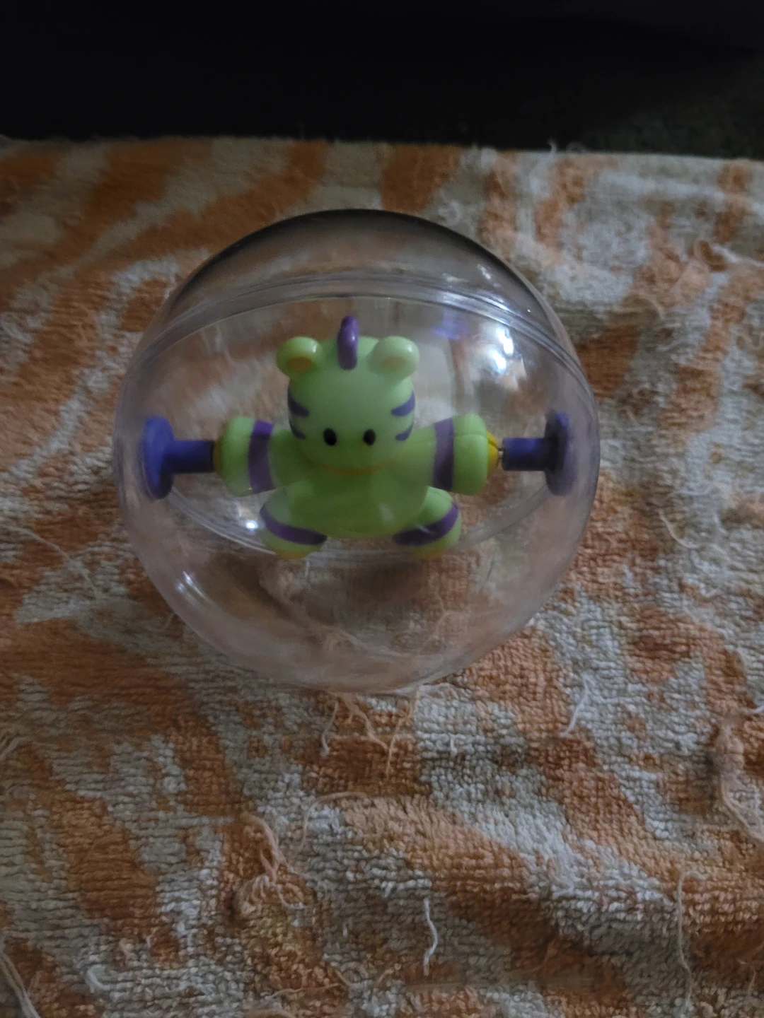 vintage Fisher-Price Roll-a-Rounds sensory ball