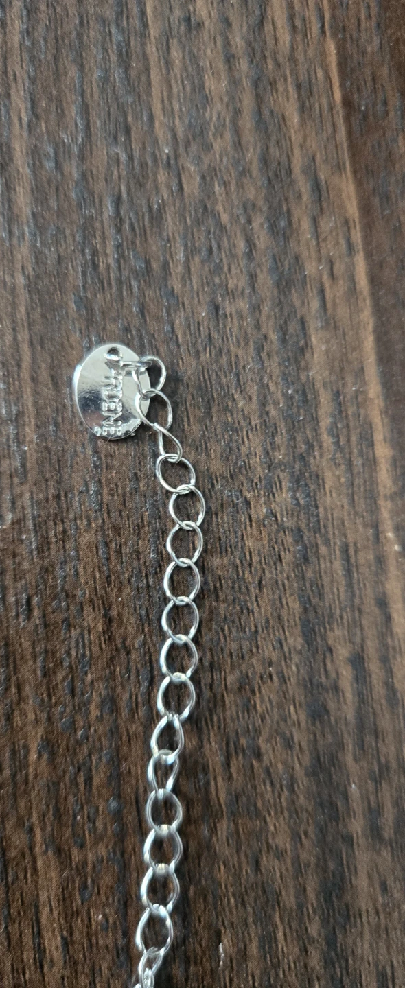 Double Chain Necklace with Heart Charms - photo 2