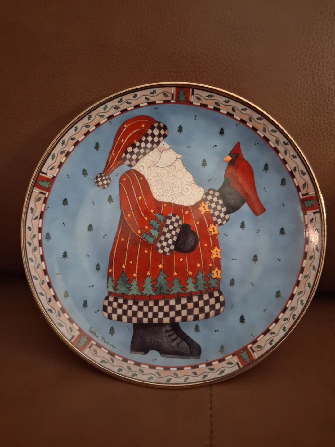 Limited-edition Collector Plate "A Christmas Greeting"