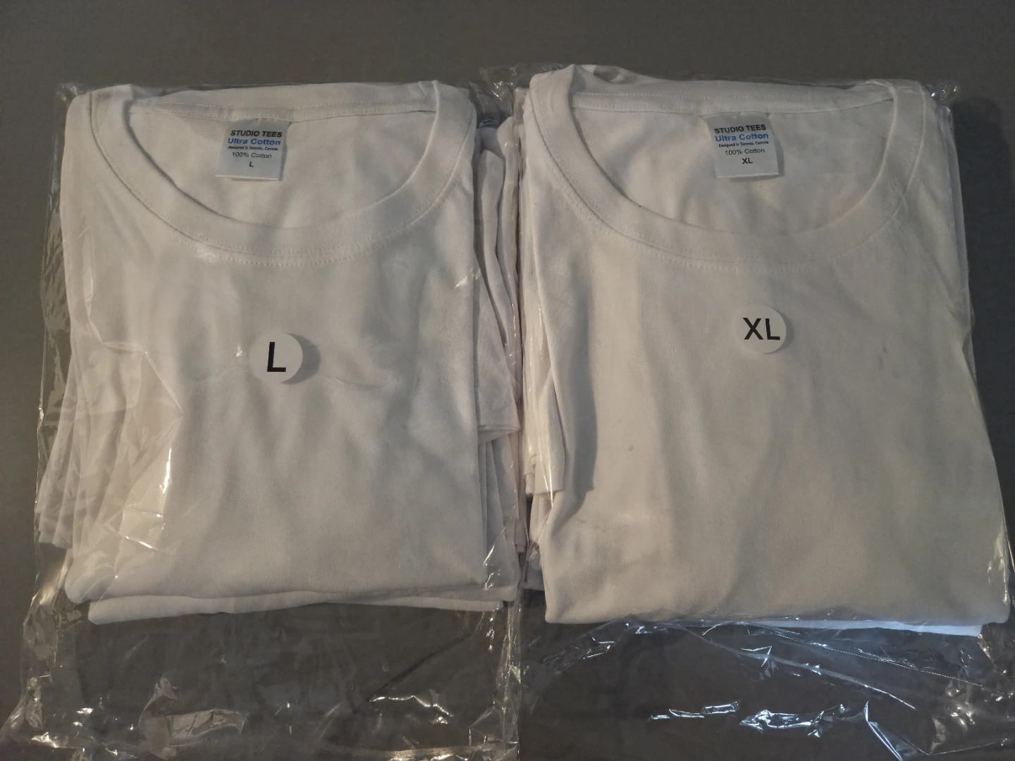 Blank Cotton T-shirts (READ DESC!)