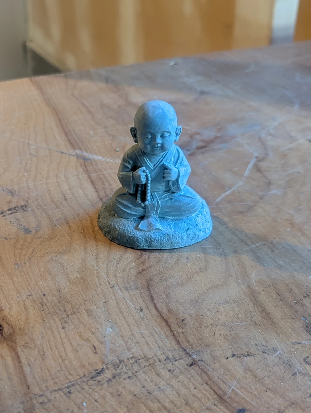 Buddha 3" Figurine