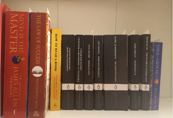 Like New Collection of Classic and Self-Help Books - photo 2