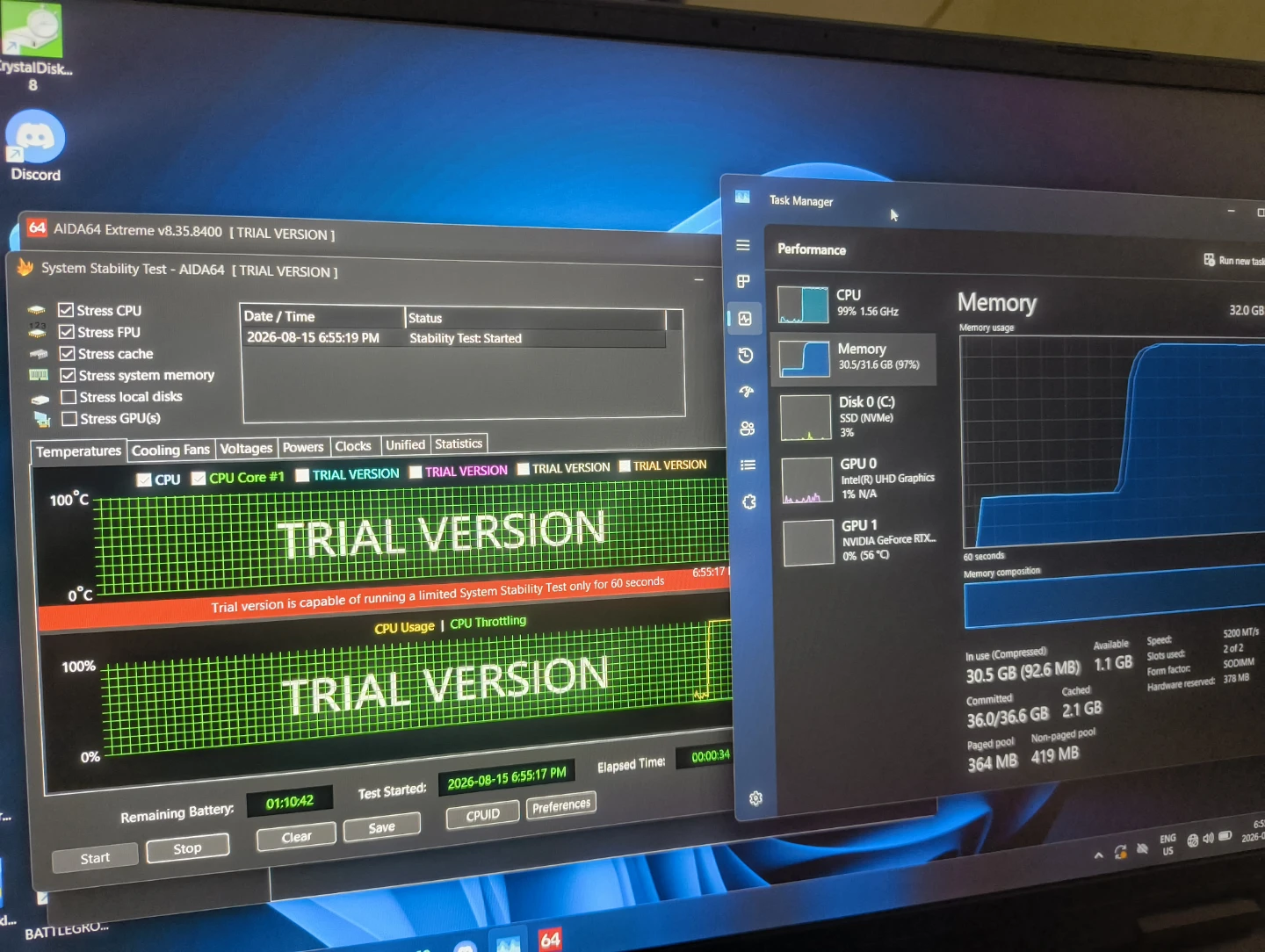 32gb ram ddr5 laptop - photo 3