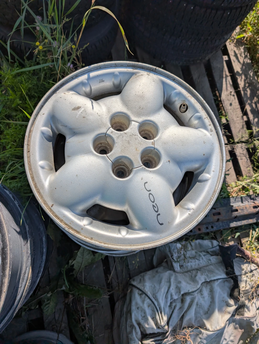 Aluminium rims for sale - photo 3