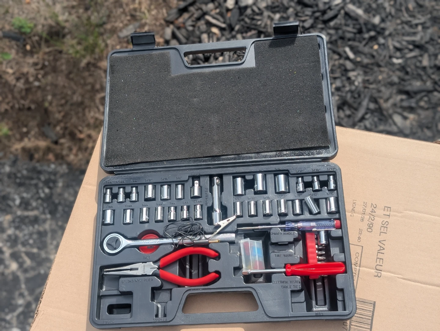 Socket and Tool Set