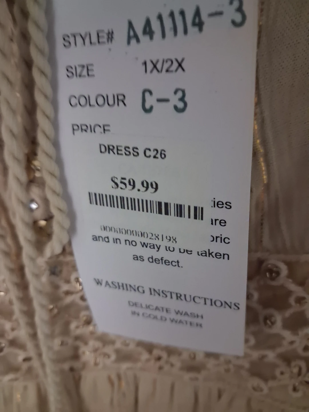 Beaded Maxi Dress. With lining. - photo 2