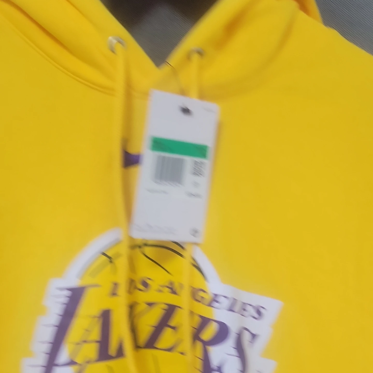 Nike Los Angeles Lakers Hoodie XL - photo 4