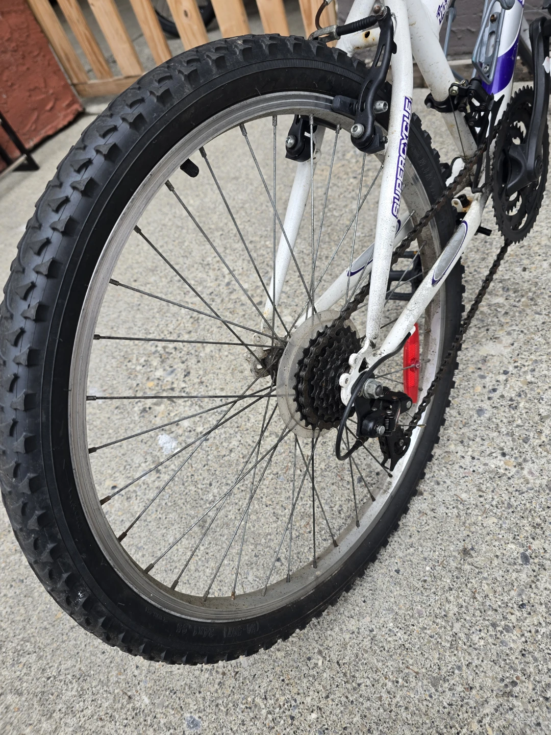 Supercycle 1600 bike 24 inch - photo 5