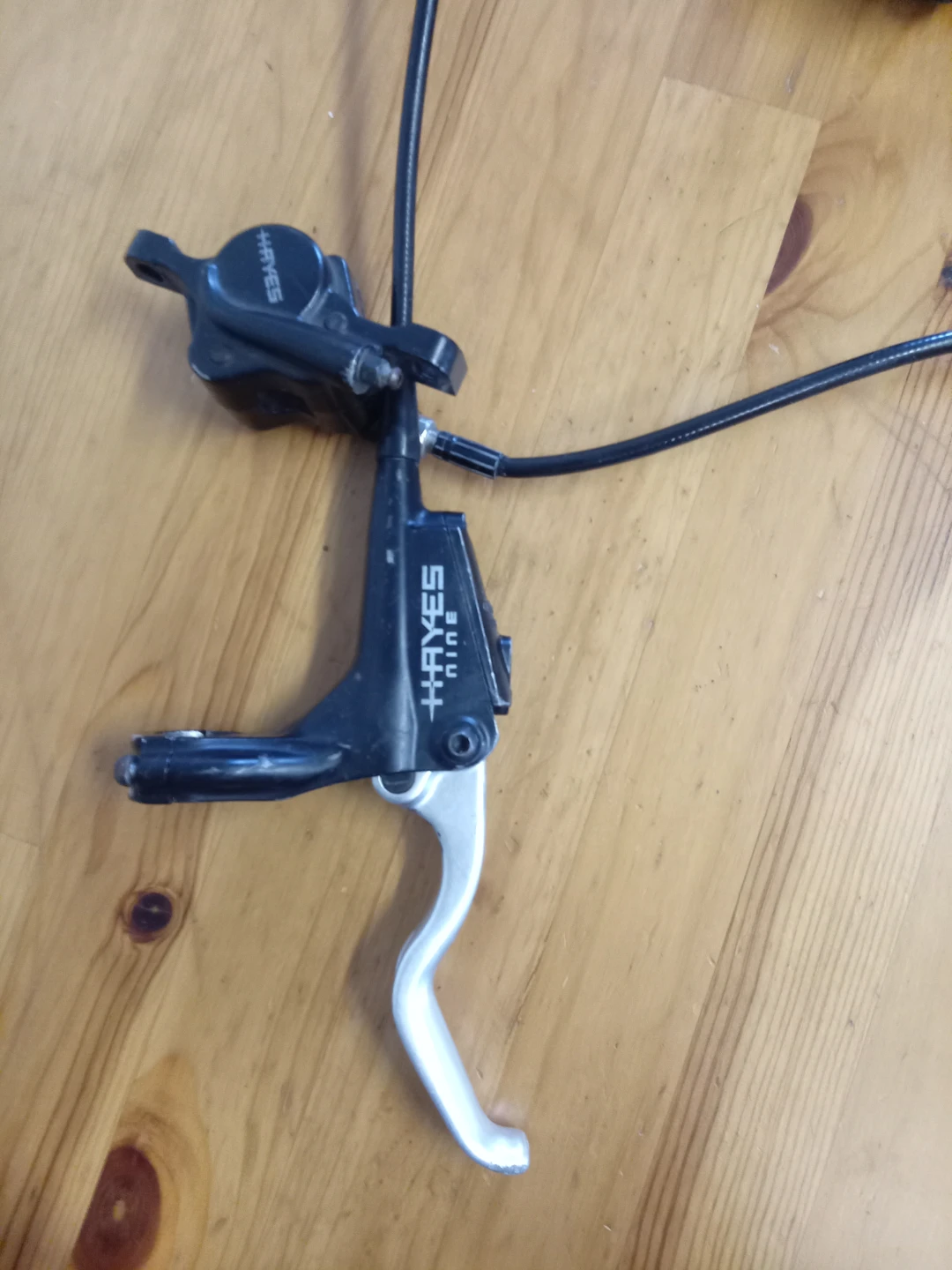 Vintage Hayes Nine Hydraulic Disc Brake & Rotor Set