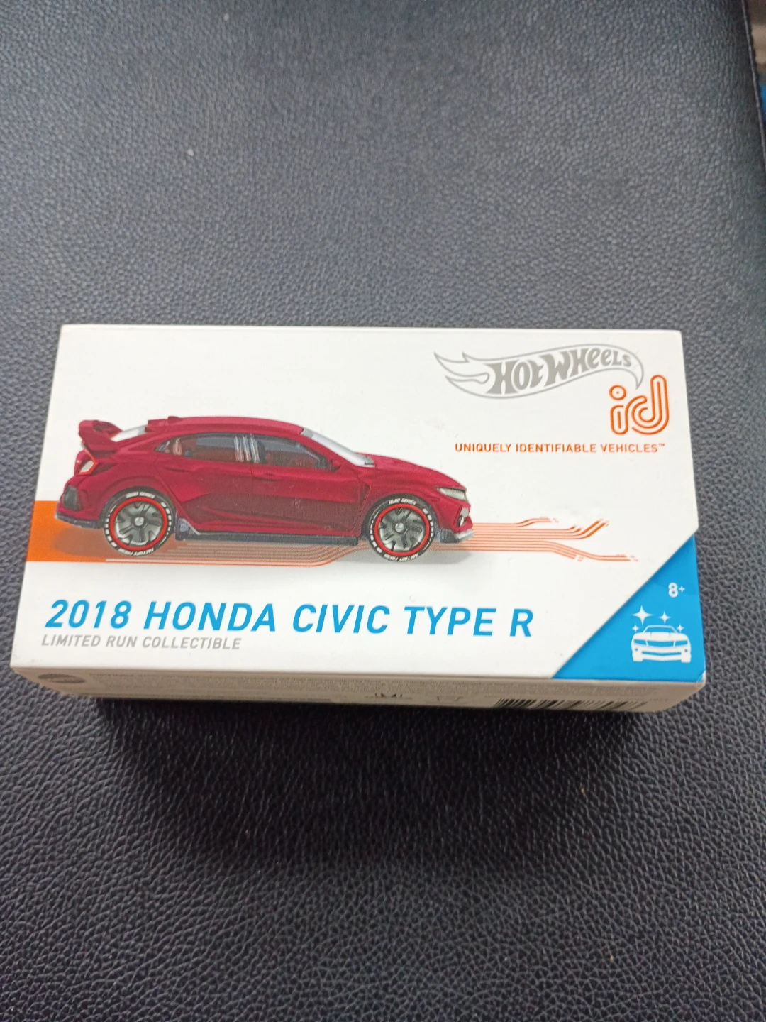 Hot Wheels id 2018 Honda Civic Type R Limited Run Collectible